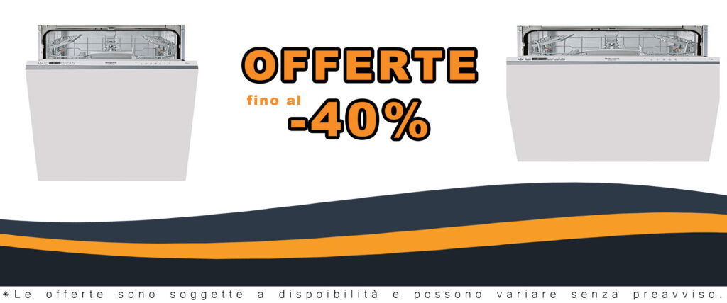 Lavastoviglie Hotpoint da 60 cm, 14 coperti, Classe D, Bianco in cucina