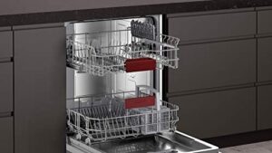 Neff S155HTX15E N 50 lavastoviglie completamente integrata con design elegante, capienza 12 coperti, classe energetica A++