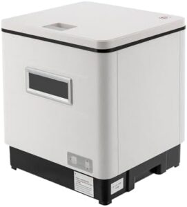 Lavastoviglie in acciaio inox da 60L con funzione di calore per una pulizia igienica e profonda dei piatti