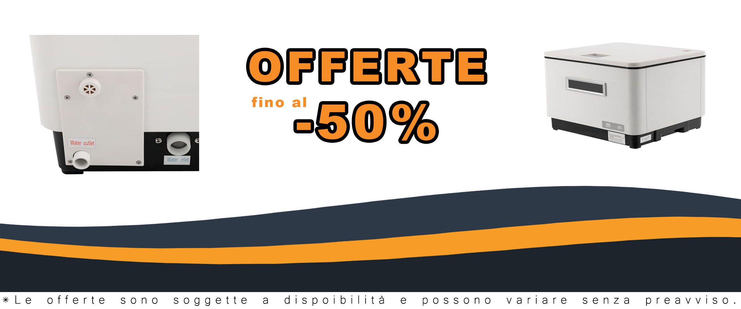 Lavastoviglie in acciaio inox da 60L con funzione di calore per una pulizia igienica e profonda dei piatti