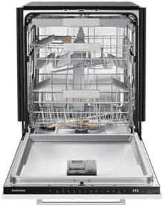 Lavastoviglie Samsung DW60BG850B00 con 14 coperti e 9 programmi, adatta per famiglie numerose