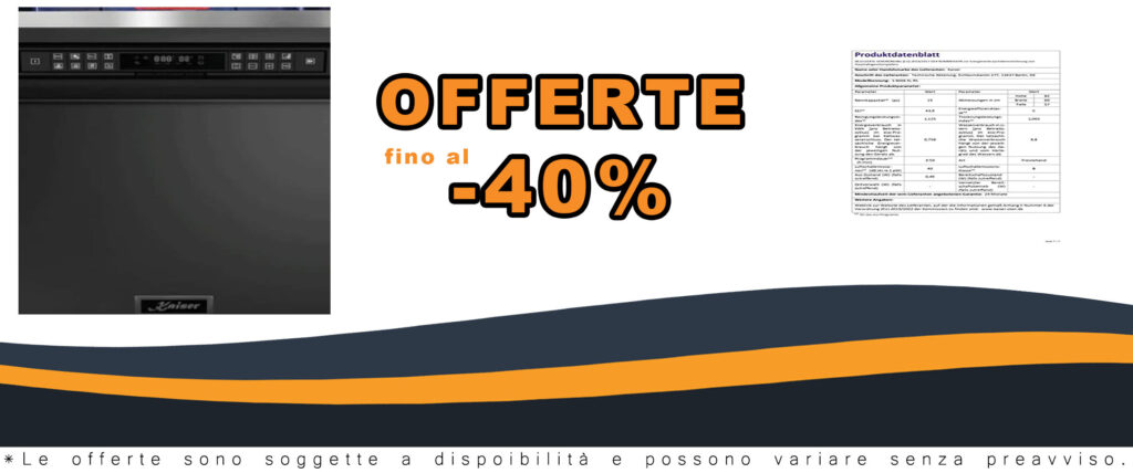 Lavastoviglie Kaiser S 6006 XL RS, modello 60 cm, ideale per una pulizia potente ed efficiente