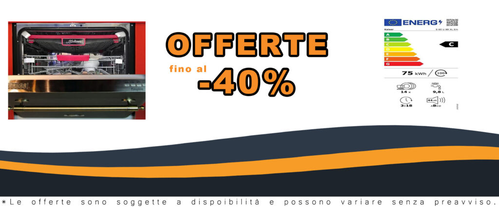 Lavastoviglie Kaiser Empire S60 U 88XL Em da incasso, elegante e funzionale, perfetta per ogni cucina.