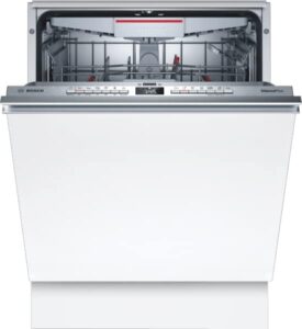 Bosch Serie 4 SMV4HCX52E lavastoviglie A scomparsa totale 14 coperti, silenziosa ed efficiente, perfetta per famiglie numerose