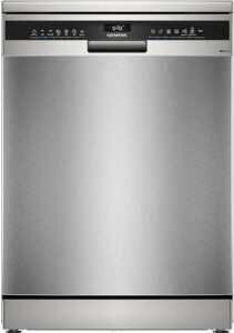 Lavastoviglie Siemens iQ300 Silver Inox, 60 cm, con capacità fino a 13 coperti e classe energetica A+++