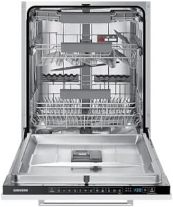 Lavastoviglie Samsung DW60A6092BB da incasso 14 coperti, con 7 programmi di lavaggio e classe energetica D