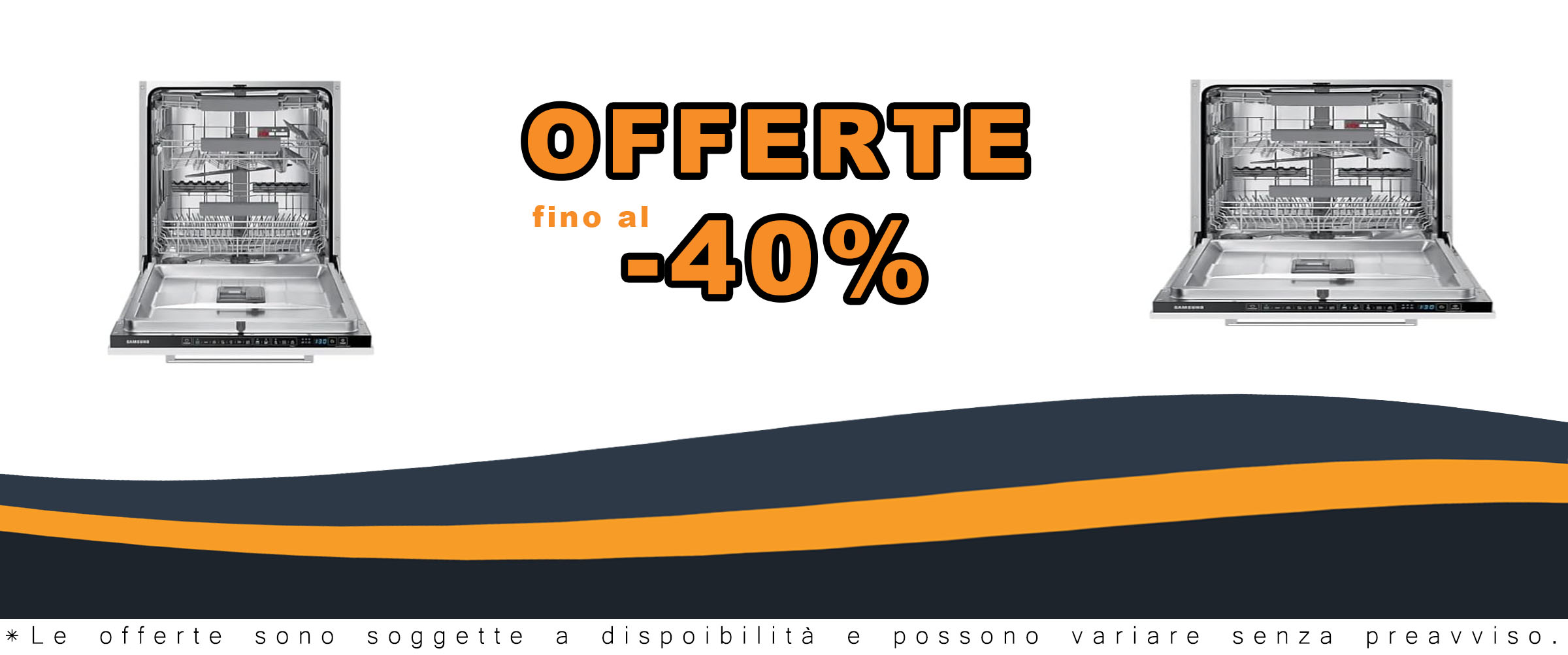 Lavastoviglie Samsung DW60A6092BB da incasso 14 coperti, con 7 programmi di lavaggio e classe energetica D
