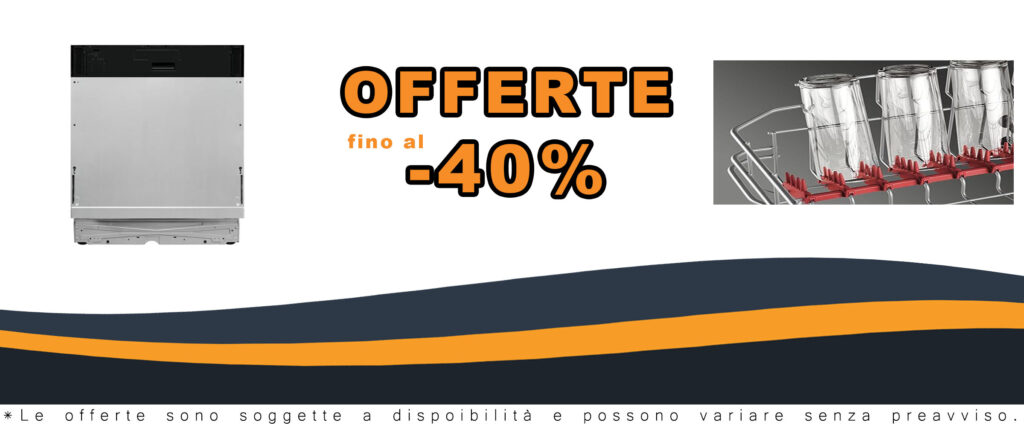 Lavastoviglie FSK75778P scomparsa totale con 14 coperti, motore inverter e classe energetica B.