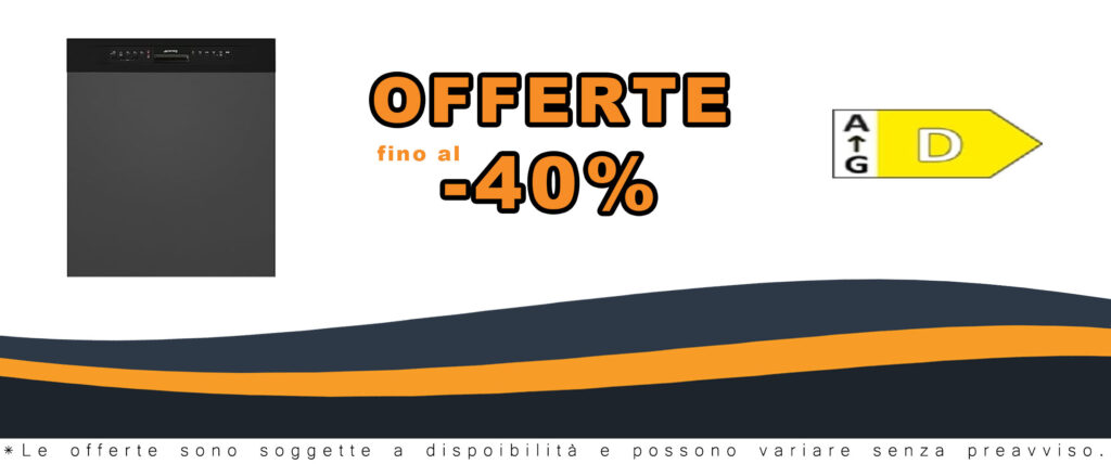 Lavastoviglie PL292DN, 13 coperti, colore nero, design moderno e classe energetica D