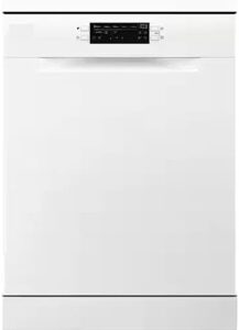 Lavastoviglie ESA47300S bianca, 13 coperti, classe D, perfetta per famiglie numerose.