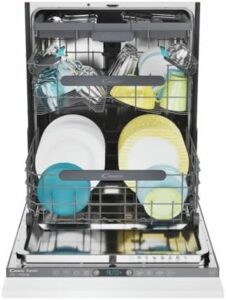 Candy RapidÓ CS 5C4F1A Lavastoviglie a Scomparsa Totale 15 Coperti, design elegante e prestazioni elevate
