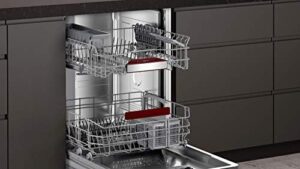NEFF S245HAS29E N50 - Lavastoviglie XXL parzialmente integrata - 60 cm con funzionalità Home Connect e programma Chef 70°