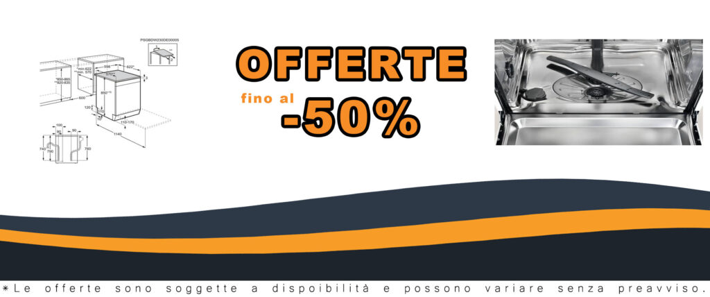 Lave-Vaisselle 13 Couverts 46dB Inox Classe E con design elegante in inox
