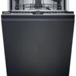 Lavastoviglie integrabile Siemens SR63EX24ME iQ300, 10 coperti, silenziosa a 44dB, design elegante in acciaio inox