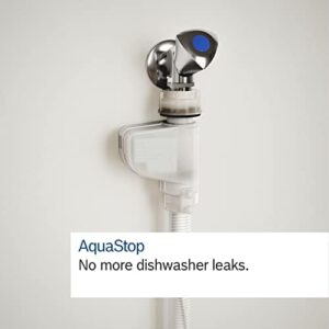 Lave-vaisselle BOSCH SMS6TCI00E SER6 in acciaio inox silver, silenzioso e con tecnologia Home Connect