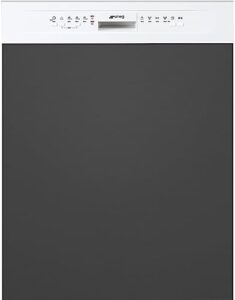 Lavastoviglie PL292DB con design a scomparsa parziale, ideale per famiglie e spazi compatti, con capacità di 13 coperti.