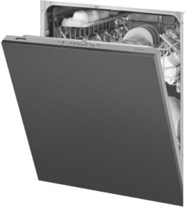 SMEG Lavastoviglie integrabile STL281DS, con capacità di 13 coperti e tecnologia FLEXIFIT