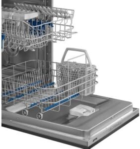SMEG Lavastoviglie integrabile STL281DS, con capacità di 13 coperti e tecnologia FLEXIFIT