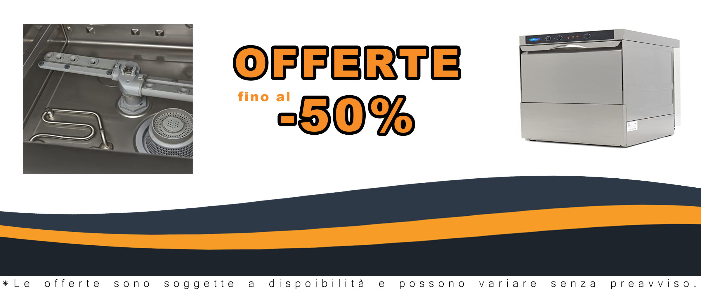 Maxima Lavastoviglie - 40 x 40cm - con Scarico, Brillantante e Pompa per Sapone - 230V