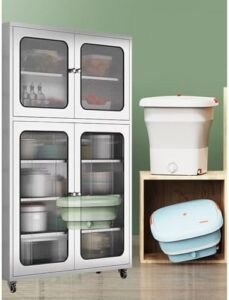 Lavastoviglie pieghevole portatile senza installazione, ideale per uso domestico e spazi ridotti  