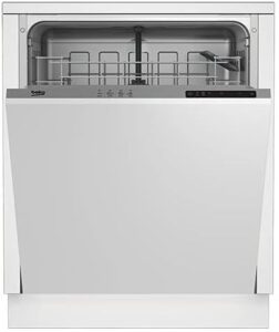BEKO DIN24C10 - Lavastoviglie compatta e silenziosa, ideale per spazi ridotti.