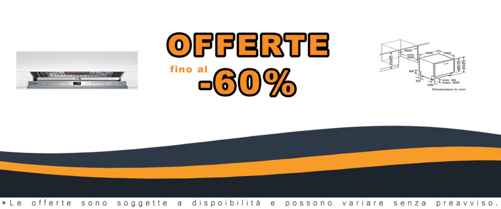 BOSCH Lavastoviglie SMV68MX03E PerfectDry a Scomparsa Totale, modello ad alta efficienza energetica con 14 coperti