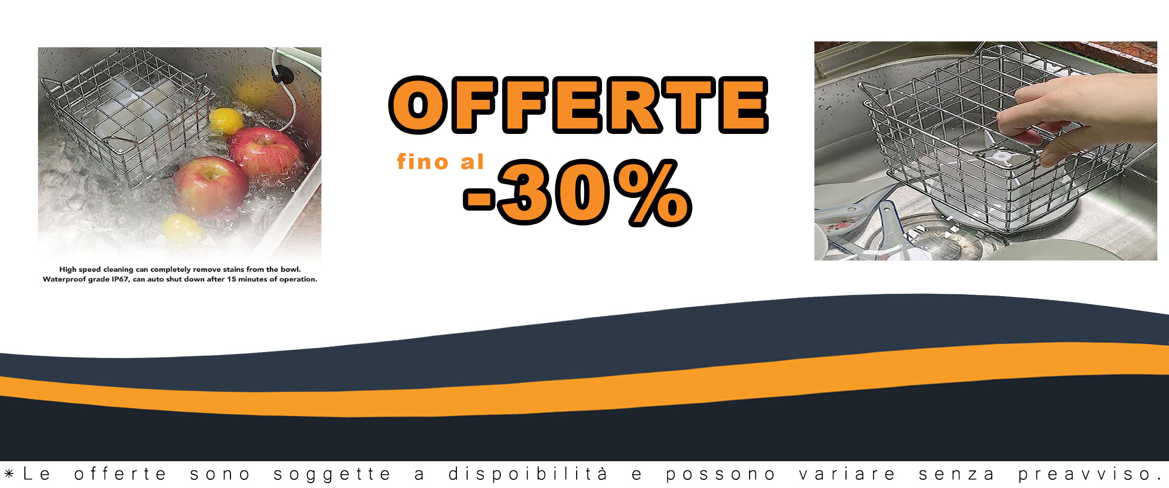 Mini lavello lavastoviglie portatile per casa e cucina, alta efficienza, impermeabile e compatto