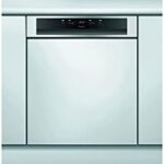 Lavastoviglie Whirlpool 60cm 14 coperti 43db integrabile, vista frontale con archetto