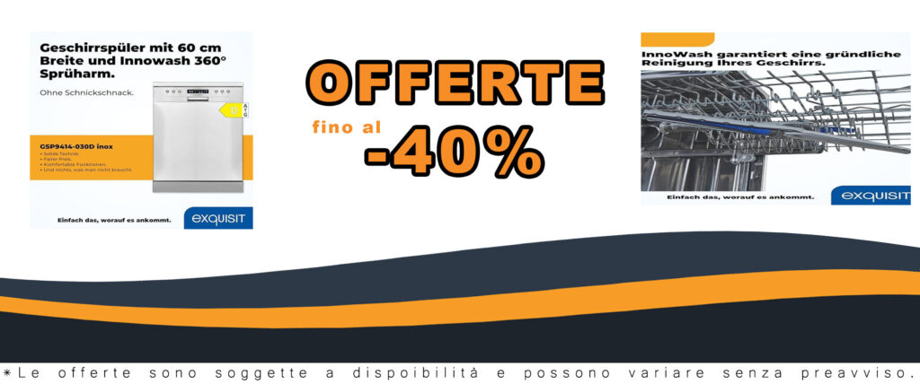 Lavastoviglie Exquisit GSP9414-030D inox con 14 coperti, dal design elegante in inox, ideale per famiglie numerose