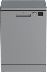 Beko DVN05320S Lavastoviglie a libera installazione, 13 coperti, design moderno e capacità ottimale per famiglie.