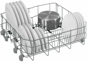 Lavastoviglie Beko DIN36430 A scomparsa totale con 14 coperti, design elegante e classe energetica A