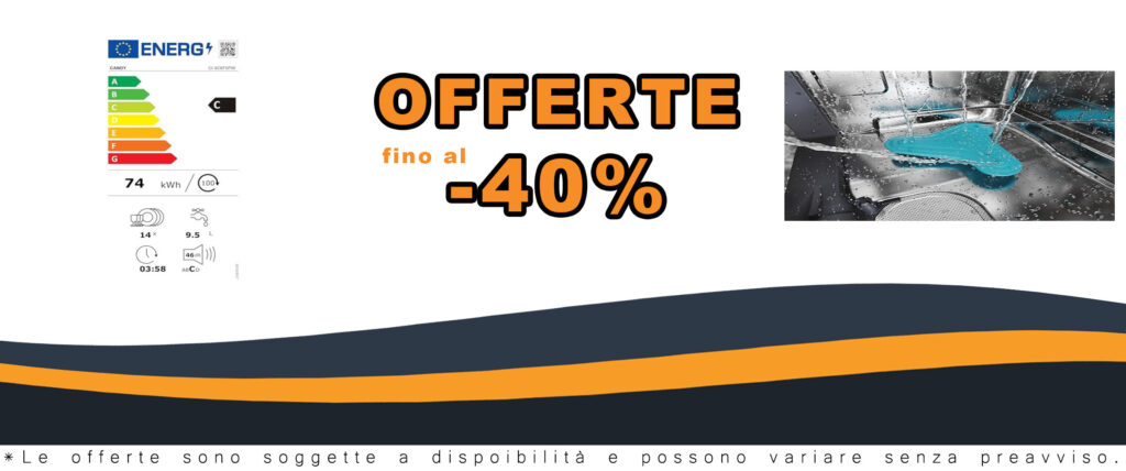 Lavastoviglie Candy CI4C6F0PA completamente integrata, con Wi-Fi, 14 coperti e sistema Aquastop.