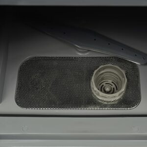 Mini lavastoviglie da tavolo a LED, compatta, con quattro modalità di lavaggio e asciugatura automatica, ideale per appartamenti, dormitori, barche e camper.