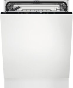 Lave-vaisselle Tout Intégrable 13 Couverts 44dB Classe E con design moderno e silenzioso, ideale per famiglie di medie dimensioni.