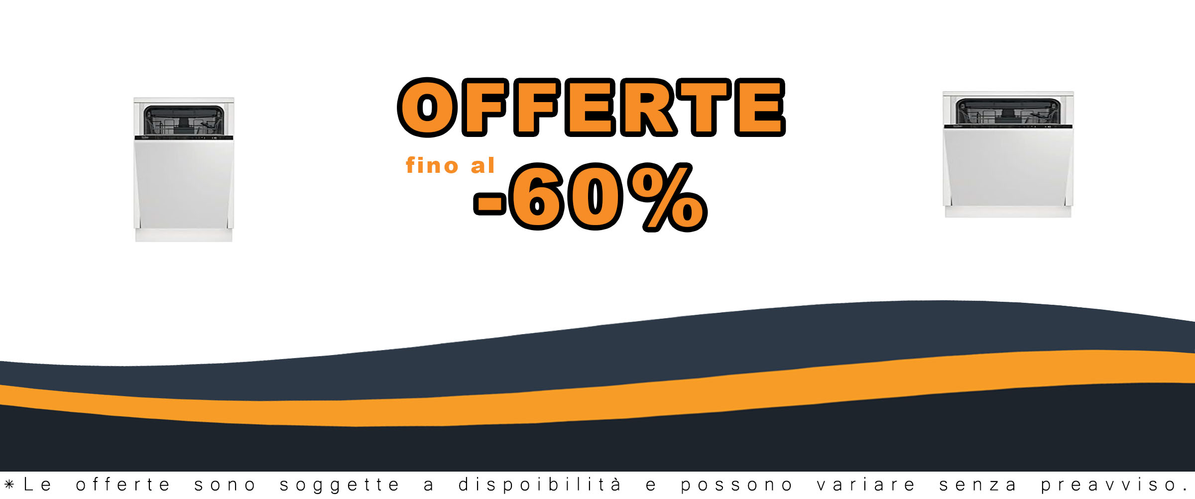 Lavastoviglie 45 cm con 11 coperti, classe energetica E, consumo acqua ridotto e livello sonoro basso