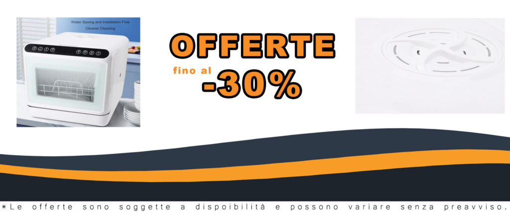 Lavastoviglie Automatica compatta, portatile e versatile per una pulizia efficace in spazi ridotti.