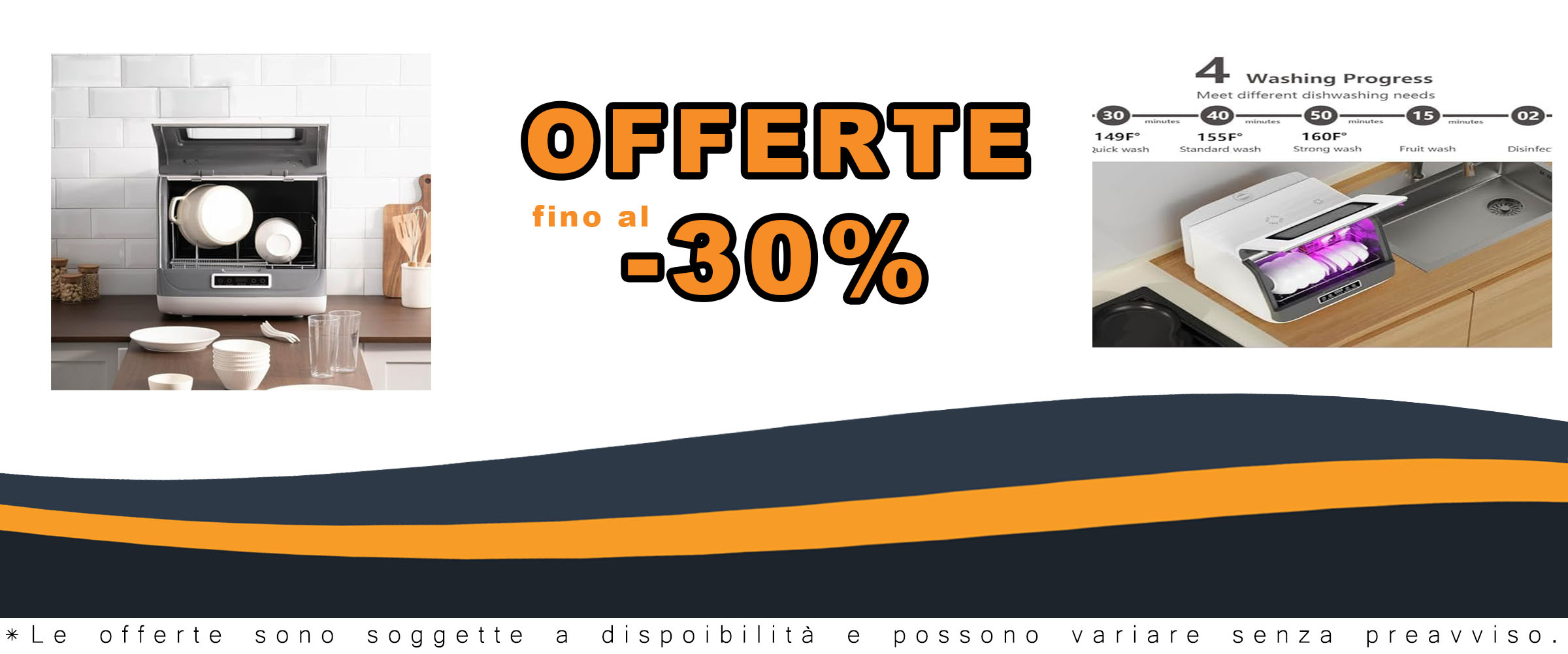 Lavastoviglie portatile MhWrghts compatta e grande capacità, ideale per appartamenti, dormitori e camper.