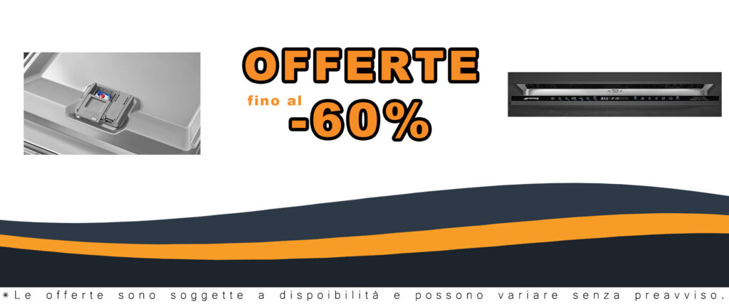 Lavastoviglie 14 coperti Classe B 60 cm ST354BQL, vista laterale, in cucina con piatti e bicchieri puliti