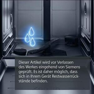 Siemens iQ300 SN63EX14VE lavastoviglie a scomparsa totale da 13 coperti, classe energetica C, silenziosa e adatta per famiglie numerose.