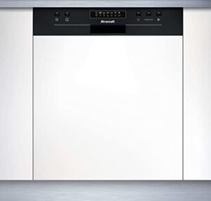 Brandt lavastoviglie 60cm 14 coperti 44db integrabile con archetto bdb424lb, perfetta per una cucina moderna e silenziosa.
