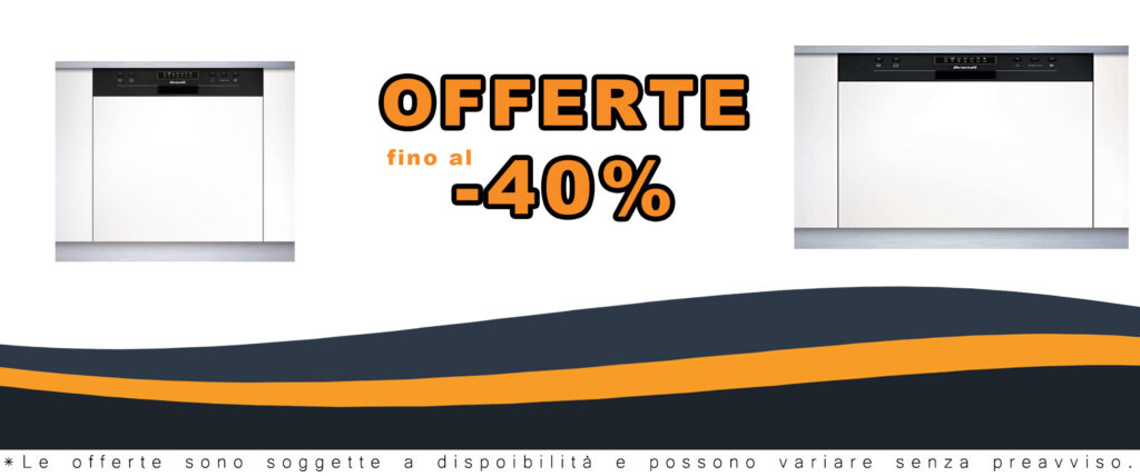 Brandt lavastoviglie 60cm 14 coperti 44db integrabile con archetto bdb424lb, perfetta per una cucina moderna e silenziosa.