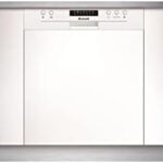 Brandt lavastoviglie 60cm 14 coperti 44db, integrabile, silenziosa e con archetto