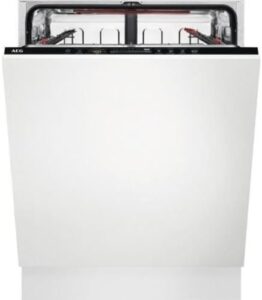 Lavastoviglie AEG FSE52607P a scomparsa totale, design elegante e silenziosa, 13 coperti.