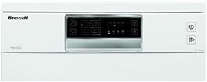 Lavastoviglie DSF14524W bianca, 14 coperti, 7 programmi, 44 dB di silenziosità, perfetta per famiglie di medie dimensioni