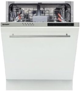 Sharp lavastoviglie 60cm 13 coperti 47db completamente integrata qwni14i47ex, un prodotto silenzioso ed efficiente per la tua cucina