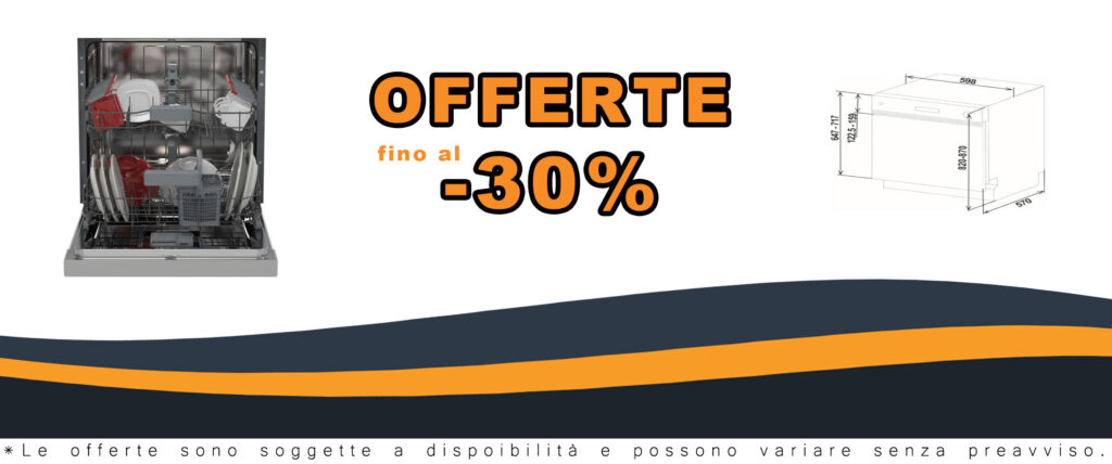 Lavastoviglie Sharp QW-HX12S47ES-DE in acciaio inox, con 13 programmi e ciclo rapido da 50 minuti.