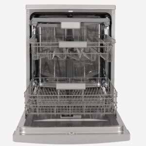 Lavastoviglie UNIVERSALBLUE Inox Digitale 60 cm con 8 programmi di lavaggio e ciclo ECO, ideale per famiglie e cucine moderne.