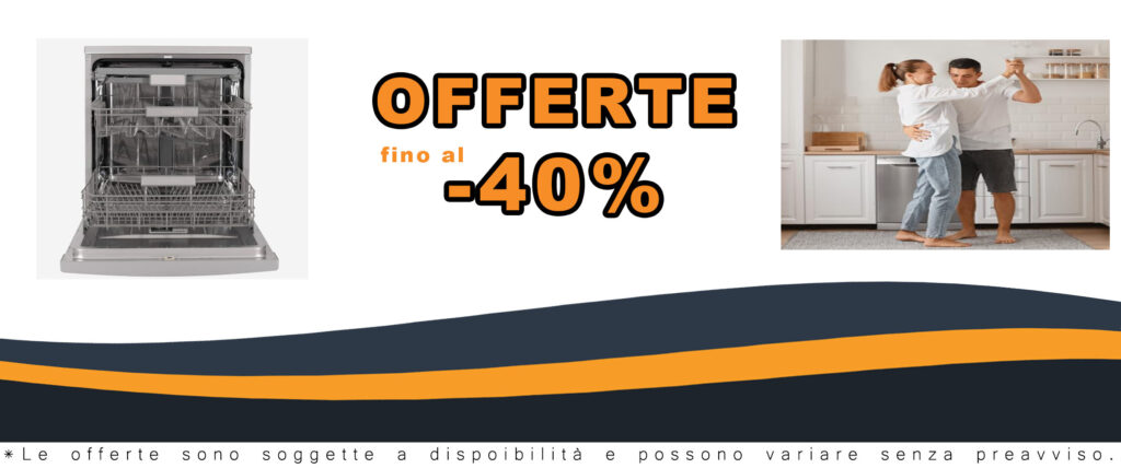 Lavastoviglie UNIVERSALBLUE Inox Digitale 60 cm con 8 programmi di lavaggio e ciclo ECO, ideale per famiglie e cucine moderne.