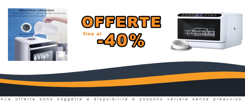 Lavastoviglie portatile MhWrughts, compatta e pratica, con serbatoio integrato da 5 litri e funzionalità avanzate come cura del bambino e asciugatura.