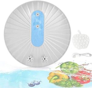NICETOW Mini Lavastoviglie portatile, compatta e ricaricabile via USB, perfetta per piccole cucine e viaggi.